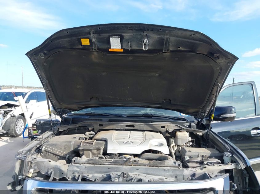 2015 Lexus Lx 570 VIN: JTJHY7AXXF4167464 Lot: 43818868