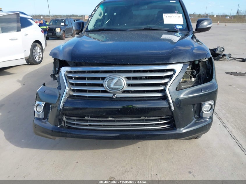 2015 Lexus Lx 570 VIN: JTJHY7AXXF4167464 Lot: 43818868