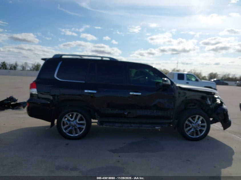 2015 Lexus Lx 570 VIN: JTJHY7AXXF4167464 Lot: 43818868