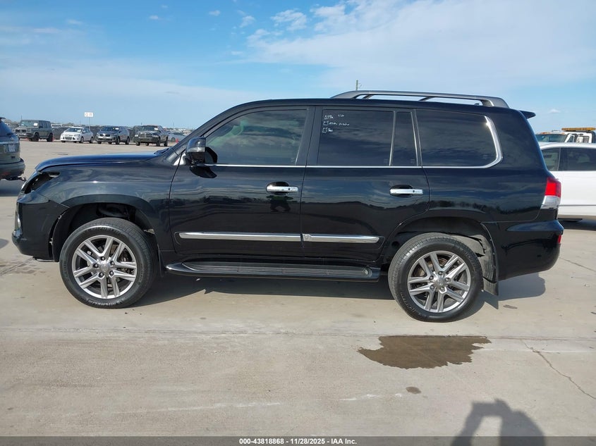2015 Lexus Lx 570 VIN: JTJHY7AXXF4167464 Lot: 43818868