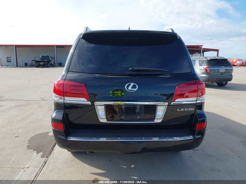 2015 Lexus Lx 570 VIN: JTJHY7AXXF4167464 Lot: 43818868