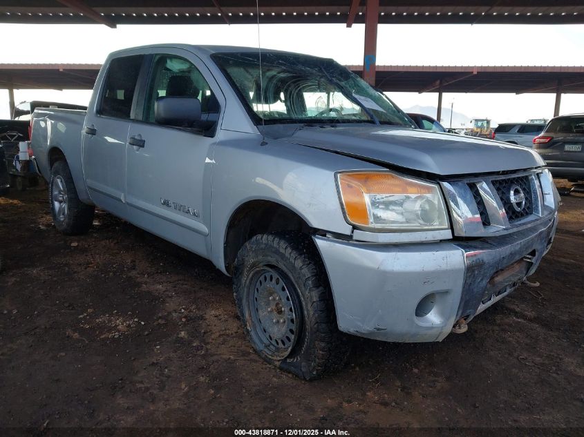 NISSAN TITAN SL
