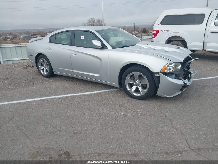 Vin: 2c3cdxbg4ch301153, lot: 44314358, dodge charger se 2012 img_1