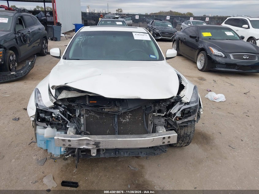 2013 Infiniti G37 Journey VIN: JN1CV6EK7DM923623 Lot: 43818875