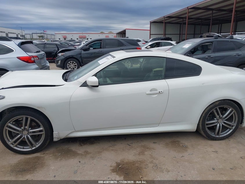 2013 Infiniti G37 Journey VIN: JN1CV6EK7DM923623 Lot: 43818875