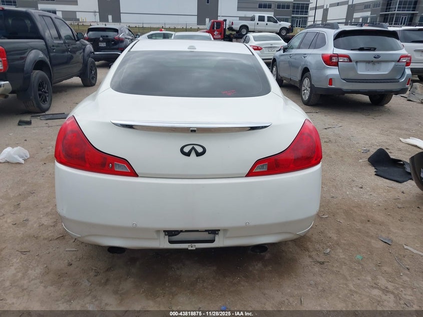 2013 Infiniti G37 Journey VIN: JN1CV6EK7DM923623 Lot: 43818875