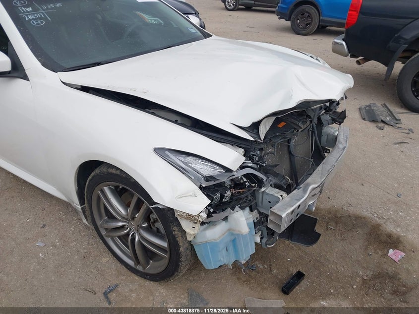 2013 Infiniti G37 Journey VIN: JN1CV6EK7DM923623 Lot: 43818875