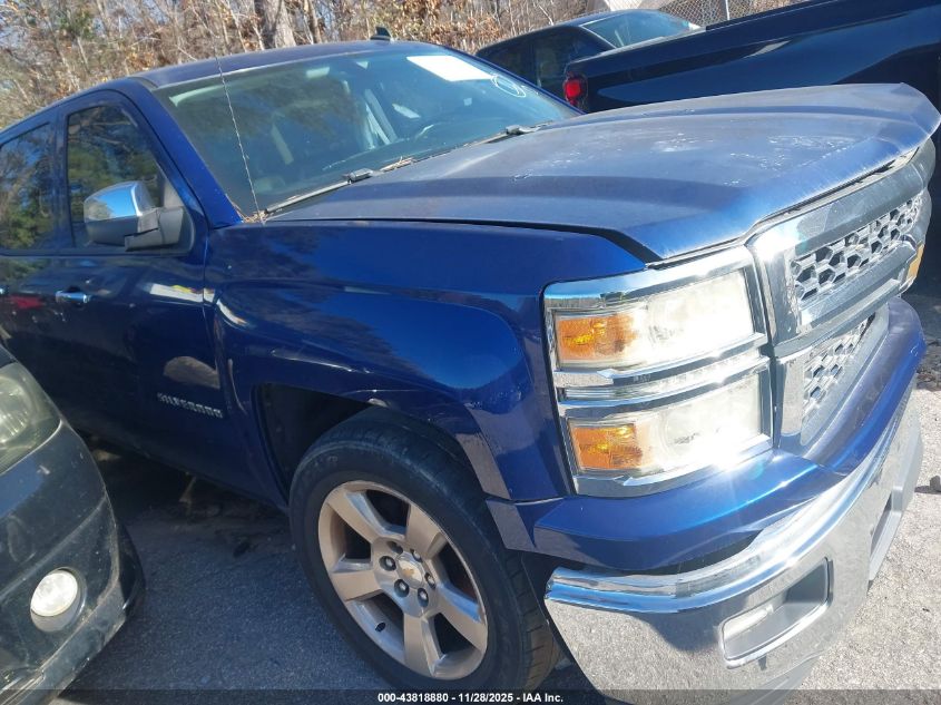 CHEVROLET SILVERADO 1500 1LT