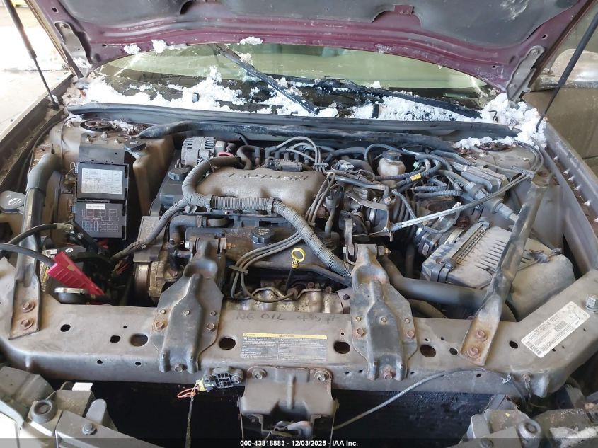 2003 Chevrolet Impala VIN: 2G1WF52E739332311 Lot: 43818883