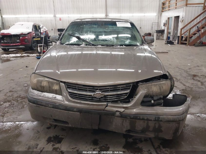 2003 Chevrolet Impala VIN: 2G1WF52E739332311 Lot: 43818883