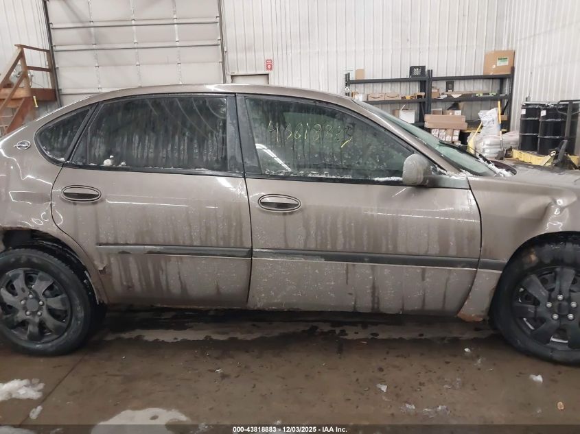 2003 Chevrolet Impala VIN: 2G1WF52E739332311 Lot: 43818883