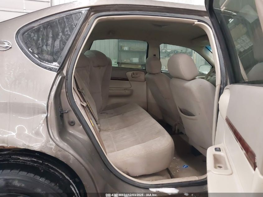 2003 Chevrolet Impala VIN: 2G1WF52E739332311 Lot: 43818883