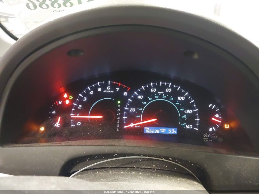 2009 Toyota Camry Se/Le/Xle VIN: 4T1BE46K09U353687 Lot: 43818886