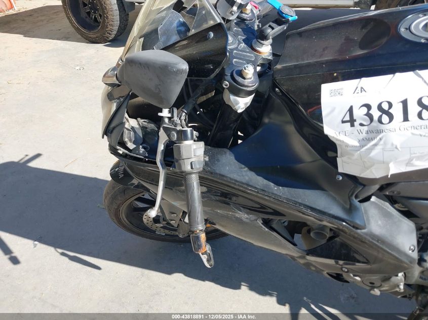 2022 Yamaha Yzfr7 VIN: JYARM38Y1NA000500 Lot: 43818891