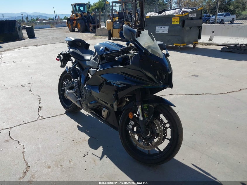 2022 YAMAHA YZFR7  (VIN: JYARM38Y1NA000500)