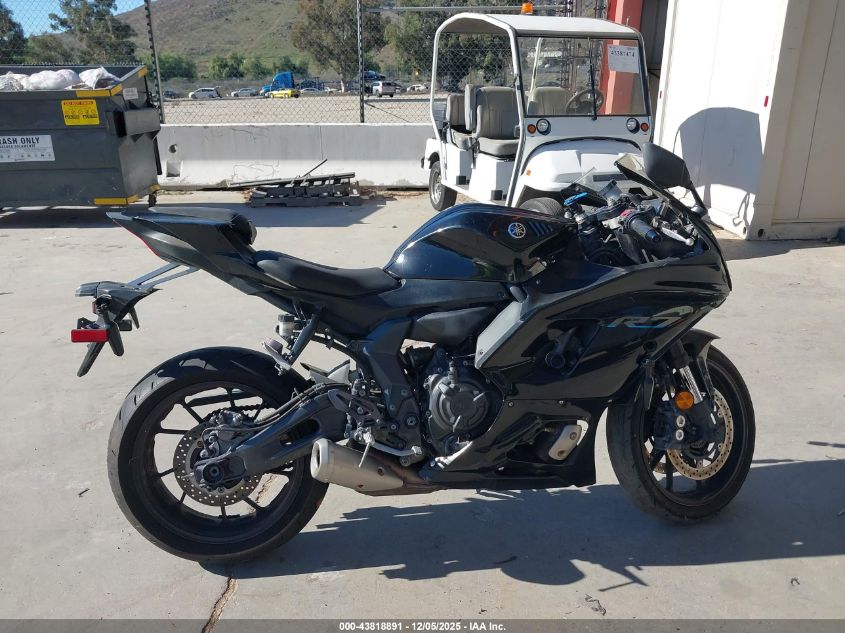 2022 Yamaha Yzfr7 VIN: JYARM38Y1NA000500 Lot: 43818891
