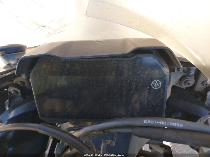 2022 Yamaha Yzfr7 VIN: JYARM38Y1NA000500 Lot: 43818891