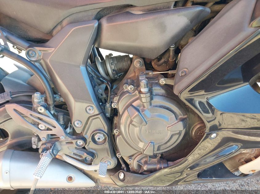 2022 Yamaha Yzfr7 VIN: JYARM38Y1NA000500 Lot: 43818891