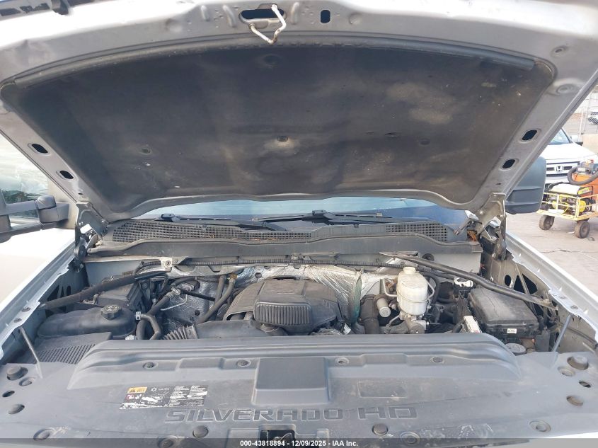 2015 Chevrolet Silverado 3500Hd Lt VIN: 1GC5CZCG9FZ133824 Lot: 43818894