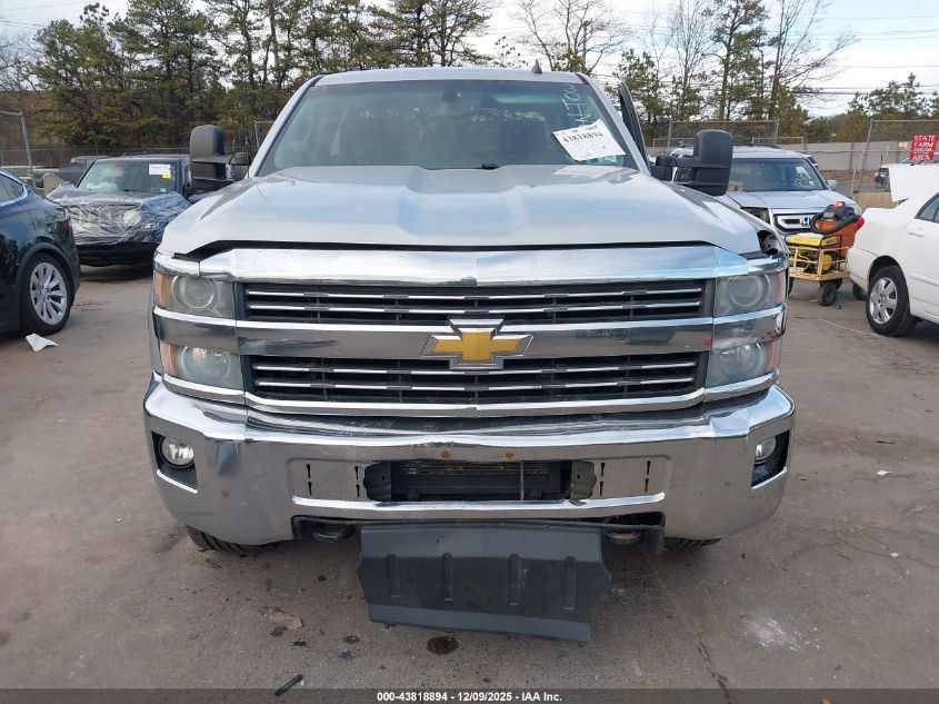 2015 Chevrolet Silverado 3500Hd Lt VIN: 1GC5CZCG9FZ133824 Lot: 43818894