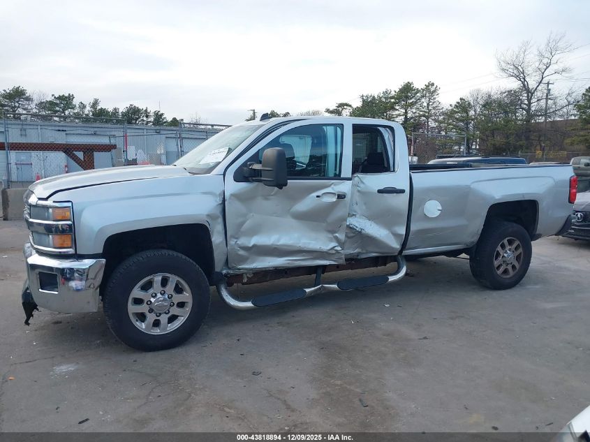 2015 Chevrolet Silverado 3500Hd Lt VIN: 1GC5CZCG9FZ133824 Lot: 43818894