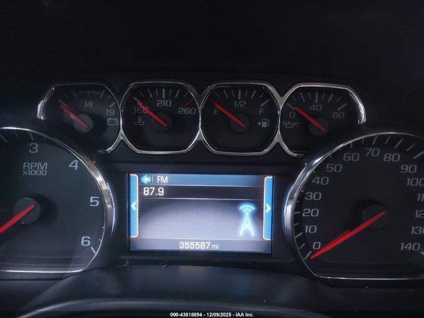 2015 Chevrolet Silverado 3500Hd Lt VIN: 1GC5CZCG9FZ133824 Lot: 43818894