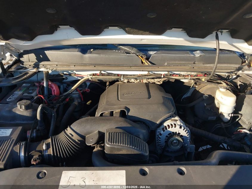 2008 Chevrolet Silverado 1500 Ltz VIN: 1GCEC19018Z107412 Lot: 43818896