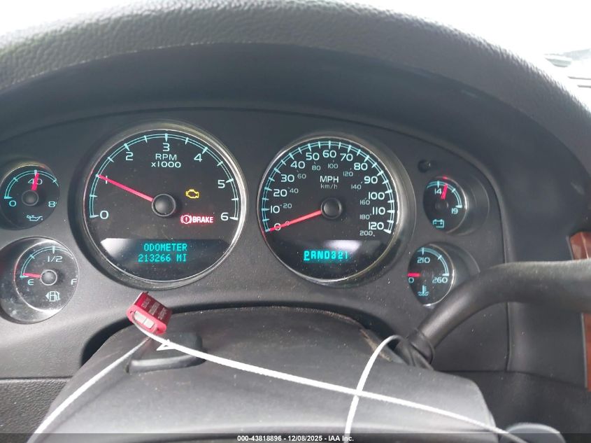 2008 Chevrolet Silverado 1500 Ltz VIN: 1GCEC19018Z107412 Lot: 43818896