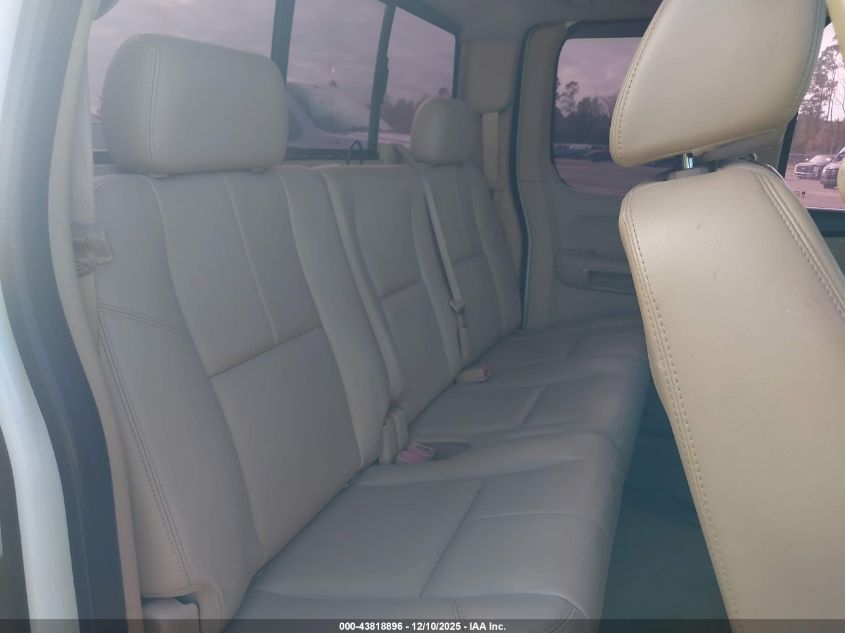 2008 Chevrolet Silverado 1500 Ltz VIN: 1GCEC19018Z107412 Lot: 43818896