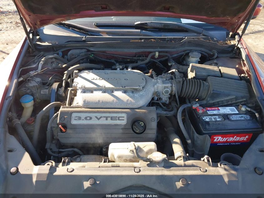 2005 Honda Accord 3.0 Lx VIN: 1HGCM66375A067302 Lot: 43818898