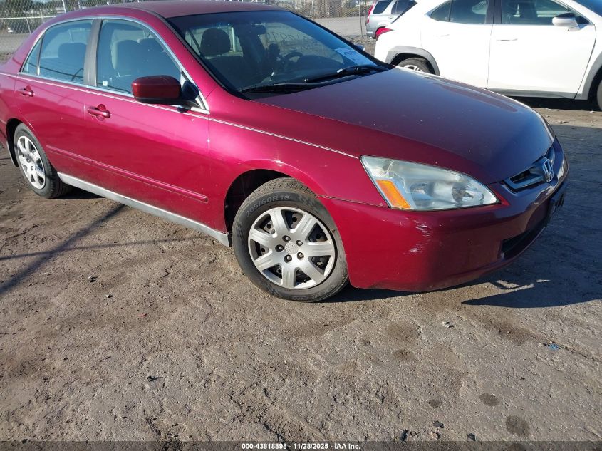 2005 Honda Accord 3.0 Lx VIN: 1HGCM66375A067302 Lot: 43818898