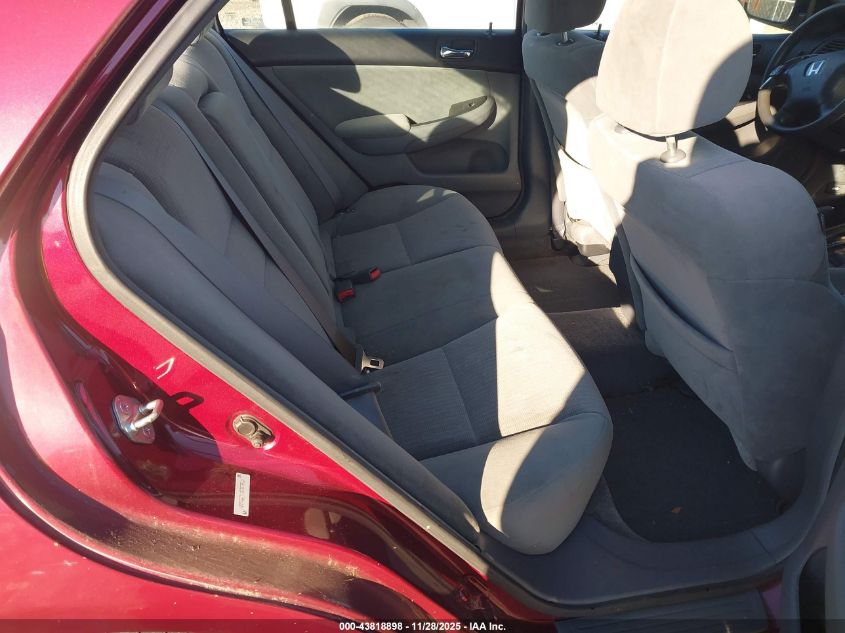 2005 Honda Accord 3.0 Lx VIN: 1HGCM66375A067302 Lot: 43818898