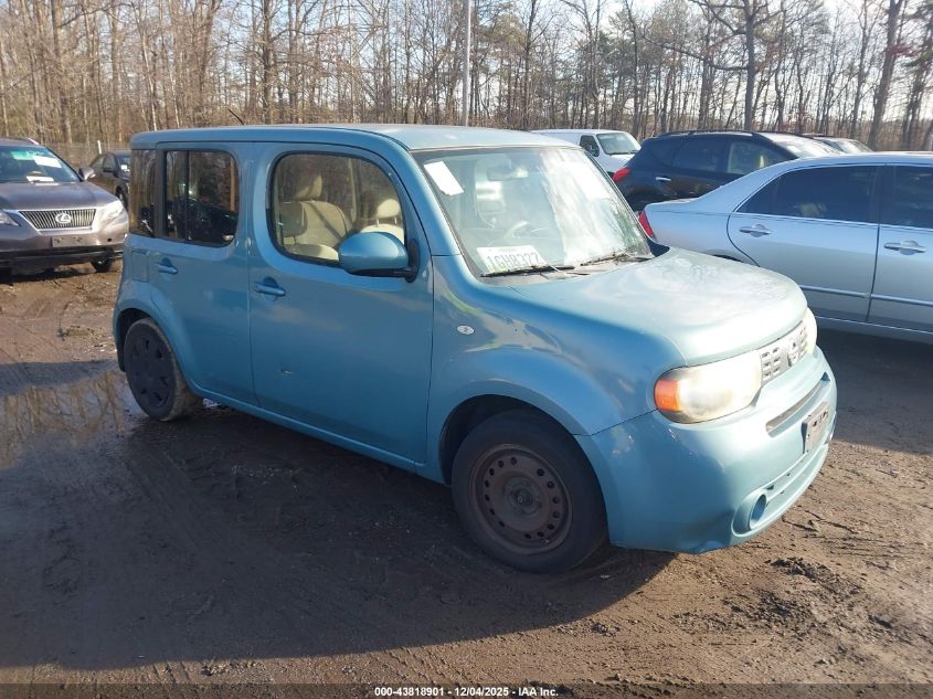 NISSAN CUBE 1.8S