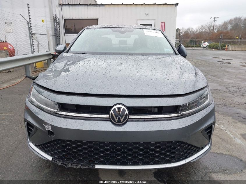 2025 Volkswagen Jetta 1.5T Se VIN: 3VW7X7BU5SM004884 Lot: 43818902