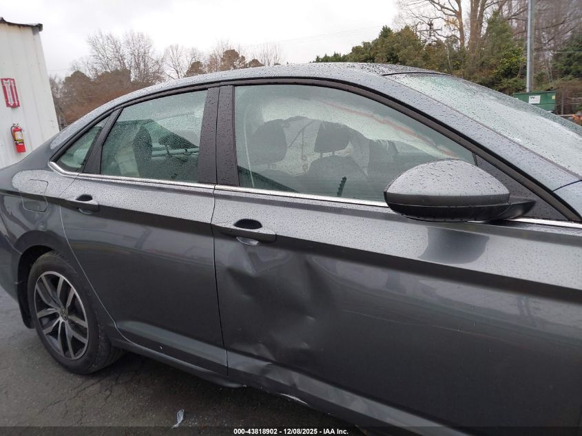 2025 Volkswagen Jetta 1.5T Se VIN: 3VW7X7BU5SM004884 Lot: 43818902