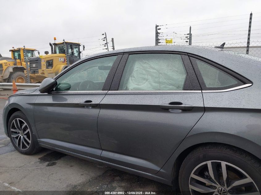 2025 Volkswagen Jetta 1.5T Se VIN: 3VW7X7BU5SM004884 Lot: 43818902