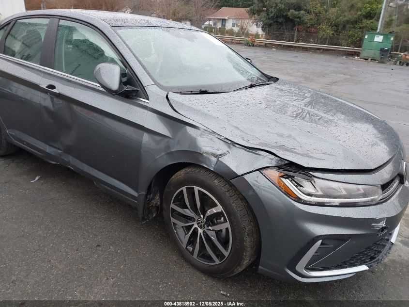 2025 Volkswagen Jetta 1.5T Se VIN: 3VW7X7BU5SM004884 Lot: 43818902