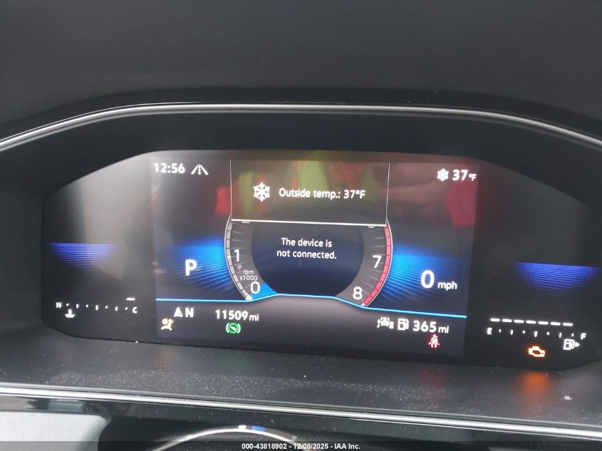 2025 Volkswagen Jetta 1.5T Se VIN: 3VW7X7BU5SM004884 Lot: 43818902