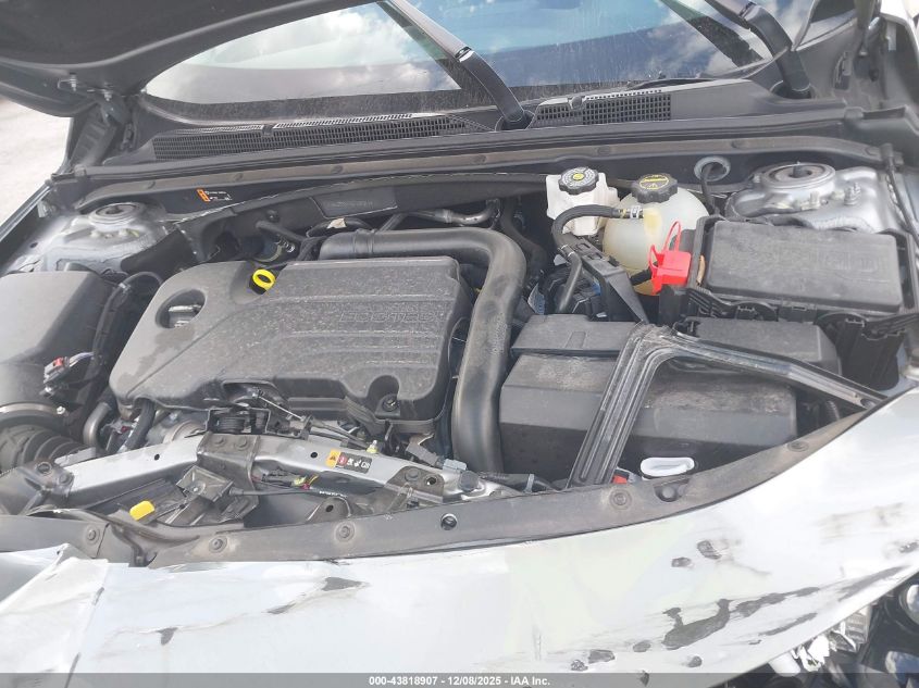 2025 Chevrolet Malibu Fwd 1Lt VIN: 1G1ZD5STXSF134071 Lot: 43818907