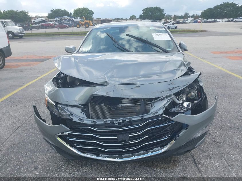 2025 Chevrolet Malibu Fwd 1Lt VIN: 1G1ZD5STXSF134071 Lot: 43818907