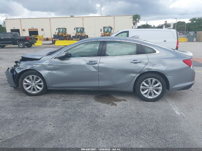 2025 Chevrolet Malibu Fwd 1Lt VIN: 1G1ZD5STXSF134071 Lot: 43818907