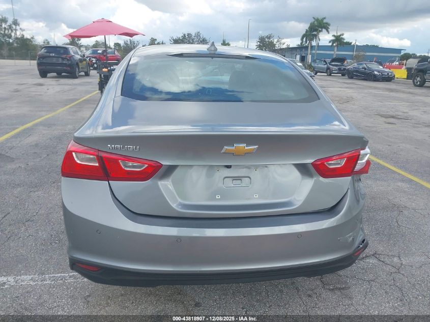 2025 Chevrolet Malibu Fwd 1Lt VIN: 1G1ZD5STXSF134071 Lot: 43818907