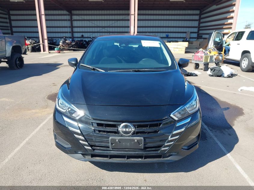 2024 Nissan Versa 1.6 S VIN: 3N1CN8DV8RL872920 Lot: 43818909