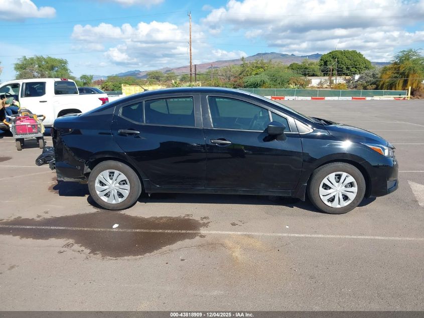 2024 Nissan Versa 1.6 S VIN: 3N1CN8DV8RL872920 Lot: 43818909