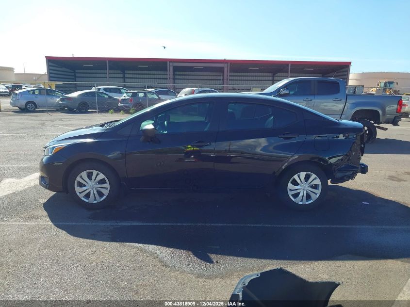 2024 Nissan Versa 1.6 S VIN: 3N1CN8DV8RL872920 Lot: 43818909