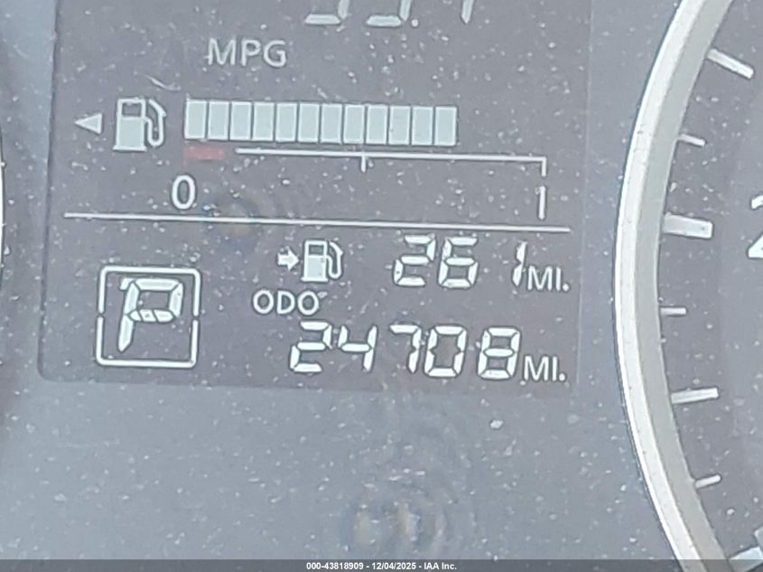 2024 Nissan Versa 1.6 S VIN: 3N1CN8DV8RL872920 Lot: 43818909