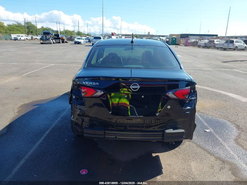 2024 Nissan Versa 1.6 S VIN: 3N1CN8DV8RL872920 Lot: 43818909