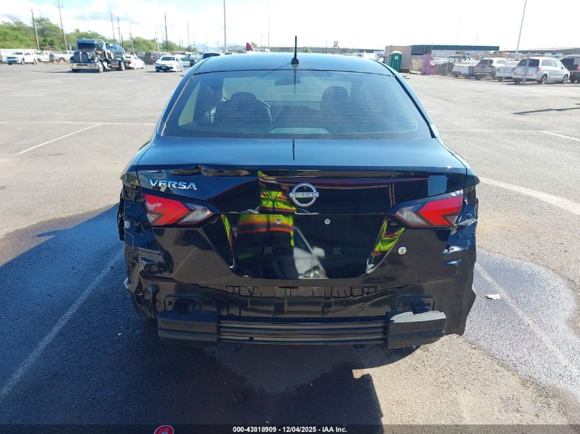 2024 Nissan Versa 1.6 S VIN: 3N1CN8DV8RL872920 Lot: 43818909