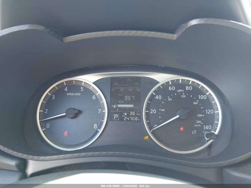 2024 Nissan Versa 1.6 S VIN: 3N1CN8DV8RL872920 Lot: 43818909