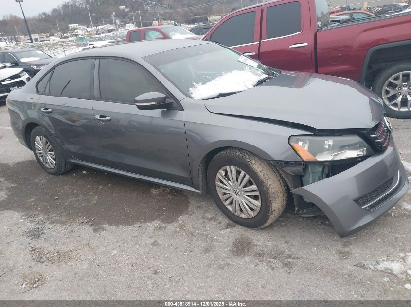 VOLKSWAGEN PASSAT 2.5L S